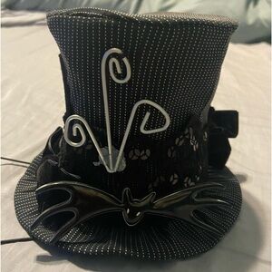 RARE DISNEY PARKS EXCLUSIVE Nightmare Before Christmas Jack Skellington TopHat